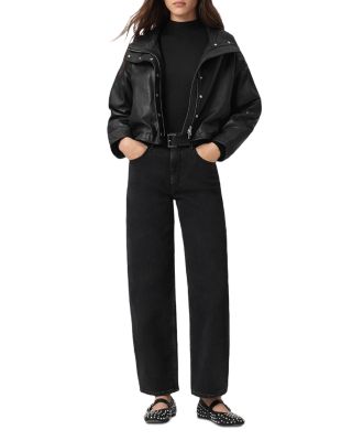 Rina Long Sleeved Roll Neck Top