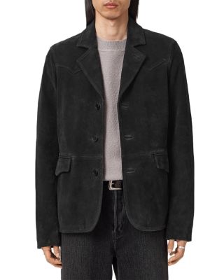 Hornett Suede Blazer