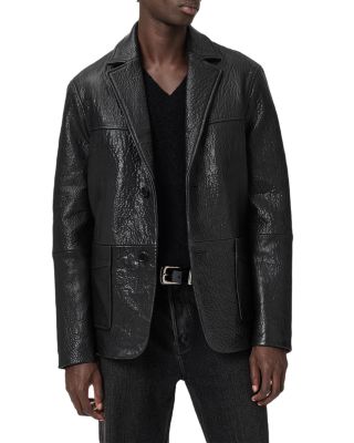 Shadwell Leather Blazer