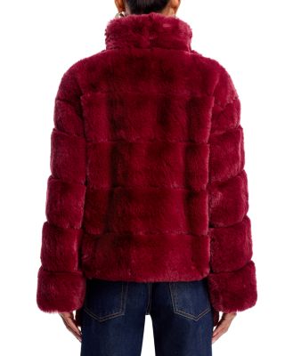 Faux Fur Jacket - Exclusive