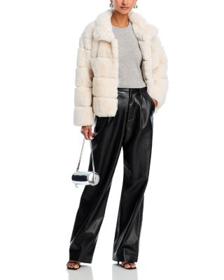 Eva Faux Fur Jacket - Exclusive