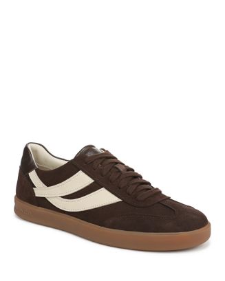 Vince Men's Oasis Leather Lace Up Sneakers Bloomingdale's