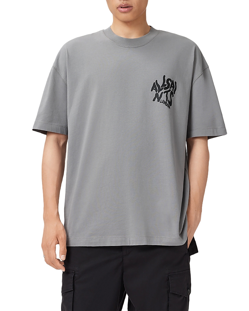 Allsaints Orlando Cotton Graphic Tee