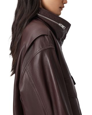 Clay Leather Jacket
