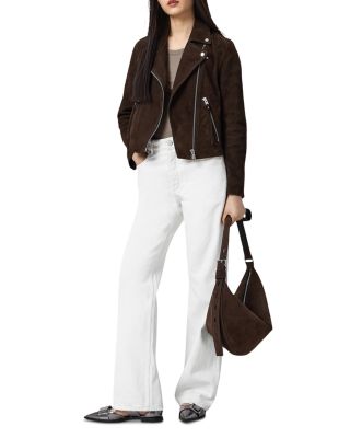 Suede Dalby Biker Jacket