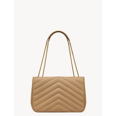 Loulou Large Bag in Matelasse Lambskin