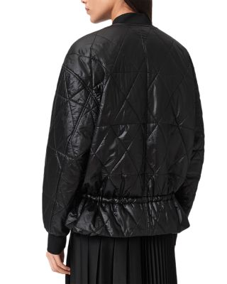Alii Quilted Bomber Jacket