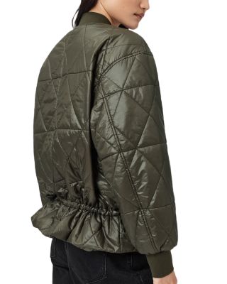 Alii Quilted Bomber Jacket
