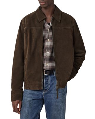Rhone Suede Jacket