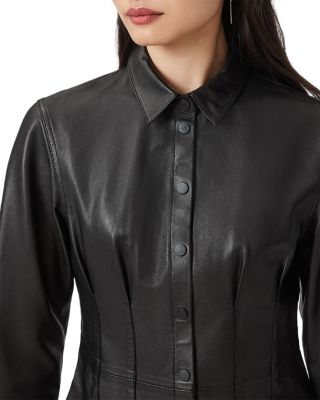 Larson Lea Leather Shirt
