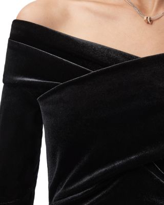 Delta Velvet Midi Dress