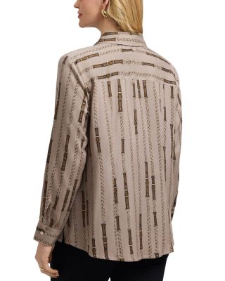 Luna Chain Print Shirt