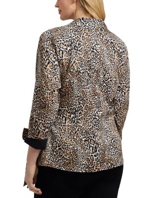Salina Animal Print Blouse