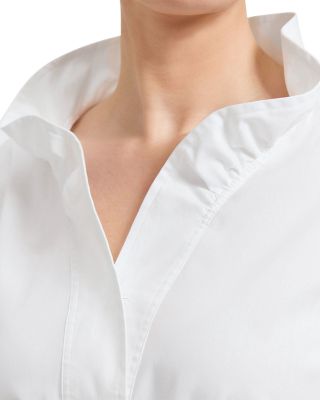 Tammy Long Sleeve Popover Top  