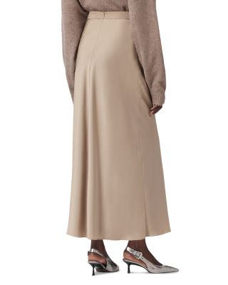 Alexia Ruched Maxi Skirt