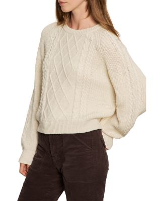 Nomad Cable Popover Sweater