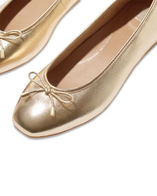 Women&#39;s Delicato Bow Ballet Flats