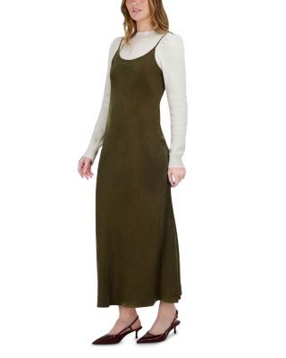 Brush Straight Dress