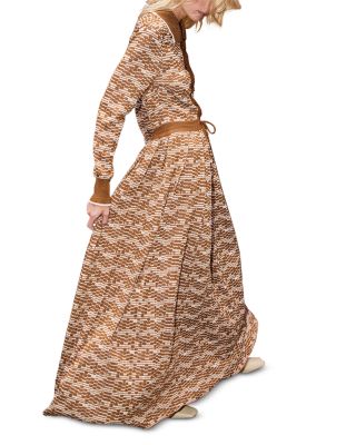 Stephanie Knit Shirt Dress