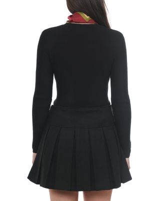 Scallop Knit Sweater