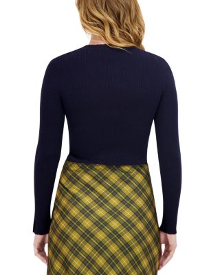 Scallop Knit Sweater