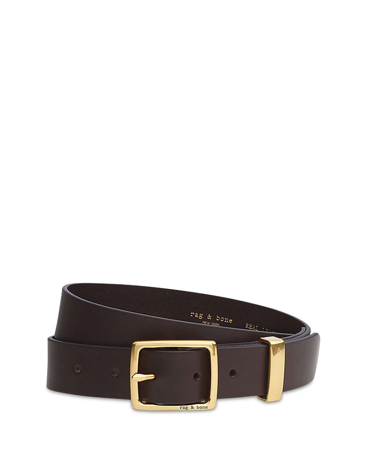 rag & bone Women's X Boyfriend Belt