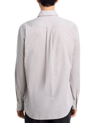 Hank Slim Fit Button-Front Shirt