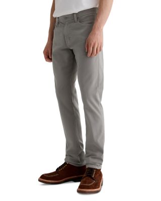 Tellis Modern Slim Fit Pants in Ironwood Gray
