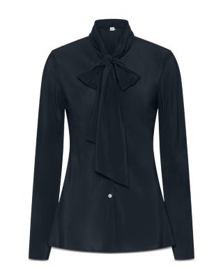 Atalia Dark Grey Blouse