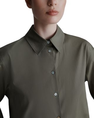 Frizzo Olive Blouse