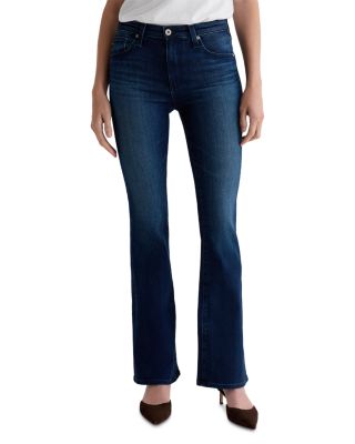Farrah Mid Rise Bootcut Jeans in Epilogue