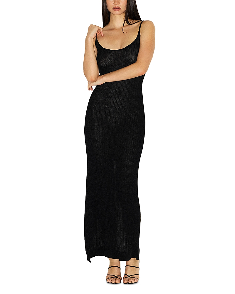 SKIMS Blue Soft Lounge Lace Scoop Neck Maxi Dress | Smart Closet SKIMS Blue Soft Lounge Lace Scoop Neck Maxi Dress | Smart Closet