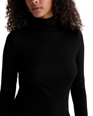 The Chels Long Sleeve Ribbed Turtleneck
