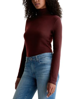 The Chels Long Sleeve Ribbed Turtleneck