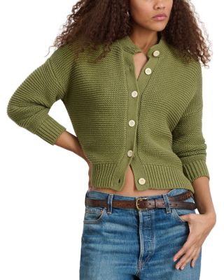 Nico Crewneck Cotton Cardigan