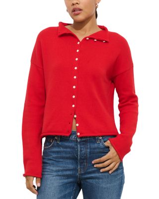 Taylor Rollneck Cardigan  