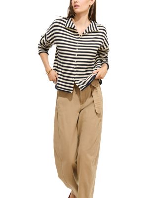 Taylor Striped Cardigan