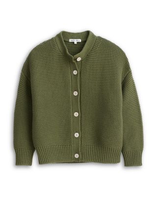 Nico Crewneck Cotton Cardigan