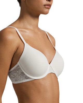 T Shirt Lace Side Demi Bra