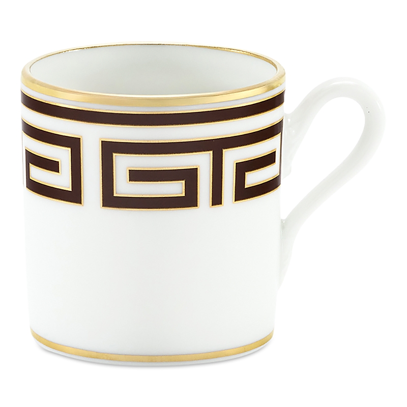 Ginori 1735 Labirinto Coffee Cup In White