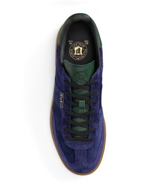 Bedford Suede & Velvet Sneaker