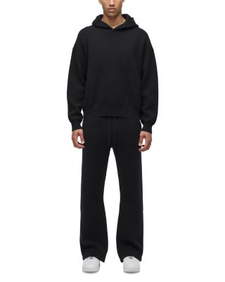 Cotton Cashmere Double Knit Hoodie