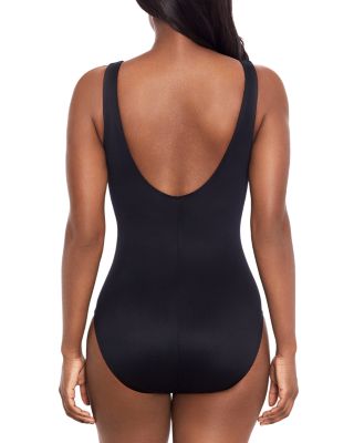 Selenite Escape Layered One Piece Swimsuit