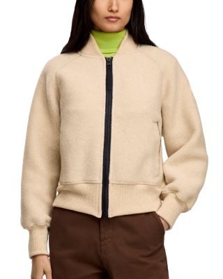 Sierra Fleece Bomber Jacket