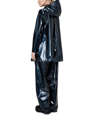 Hooded A-Line Rain Jacket