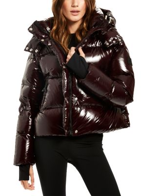 Jordy Hooded Puffer Coat