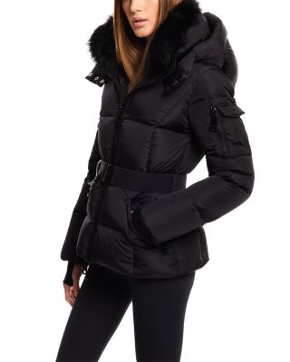 Delilah Quilted Down Jacket