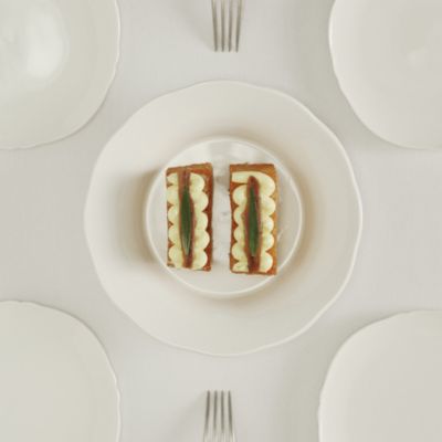 Silhouette White Cereal Bowl