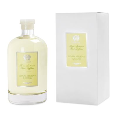 Home Ambiance Reed Diffuser - Lemon Verbena &amp; Cedar 16.9 oz.