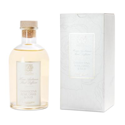 Home Ambiance Reed Diffuser - Damascena Rose, Orris & Oud 8.5 oz.